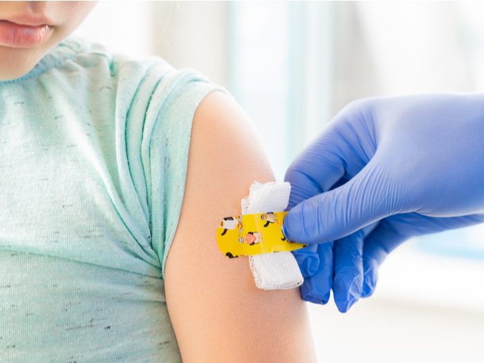 Vacunas para el niño a los 2-3 años